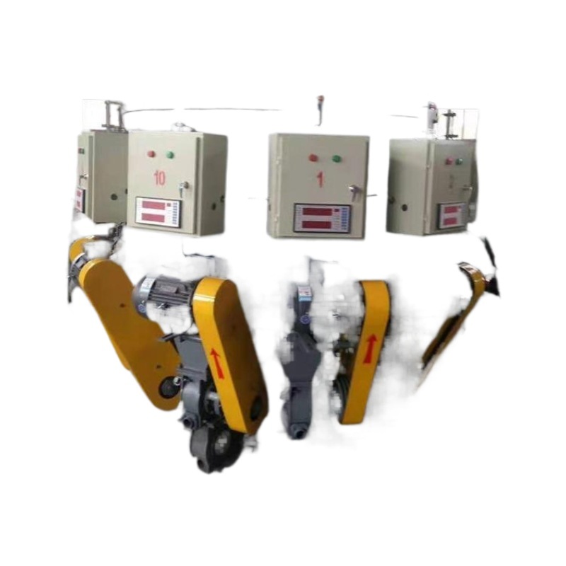 Máquina de envasado de cemento giratoria automática de ocho boquillas HB - 50 con operación simple