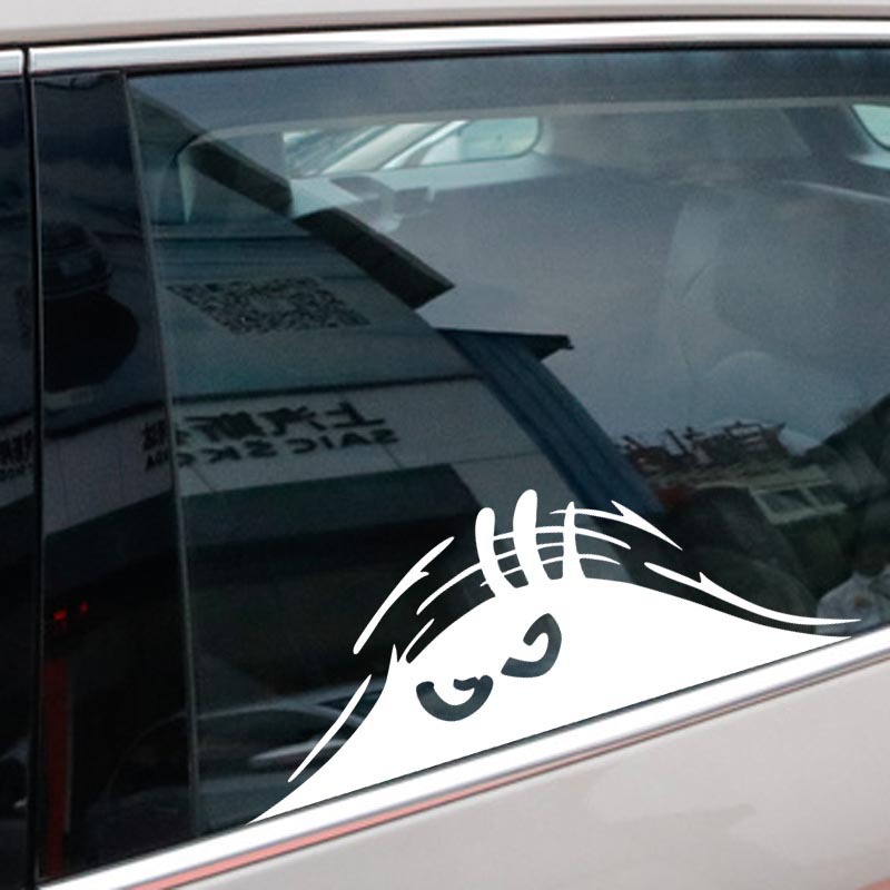 Comercio exterior Peeking Monster Auto Dune Monster pegatinas de coches Peep Elf pegatinas de coches