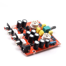 XH-A201发烧级6J1电子管胆机前级板HIFI甲类音调板成品默认不组装