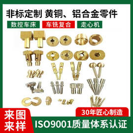 铜件定制加工 数控车铣复合走心机加工五金零配件 铝合金铁件定做