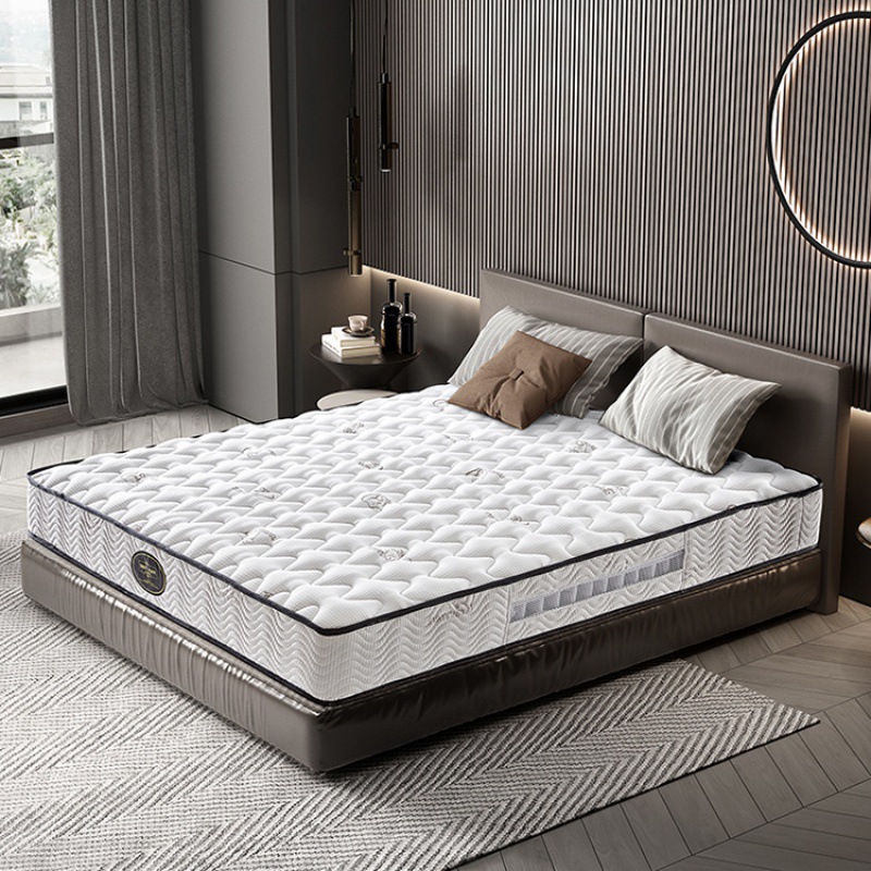 Spring mattress 20 thick 1.8 M double mattress 1.5 coconut fiber latex mattress Simmons thickening