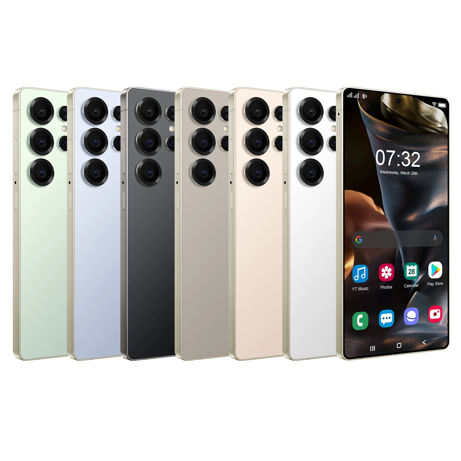 Смарт-часы S25 с Android, 4G, 64 ГБ, 3-дюймовый экран, телефонная функция
