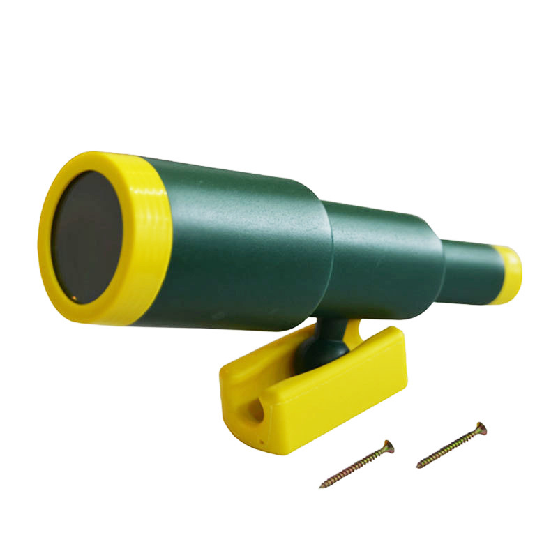 Telescopio monocular de plástico para niños educación temprana jardín de infantes telescopio infantil juguete monocular para niños DESARROLLO DE INTELIGENCIA