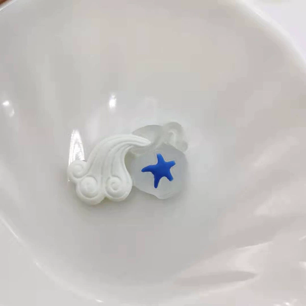 Semi -transparent wave bottle