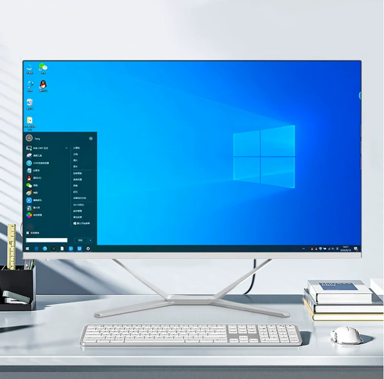 Компьютер all-in-one 24–27 дюймов, серия Intel i5, конфигурации 16 ГБ/512 ГБ для офиса и дизайна