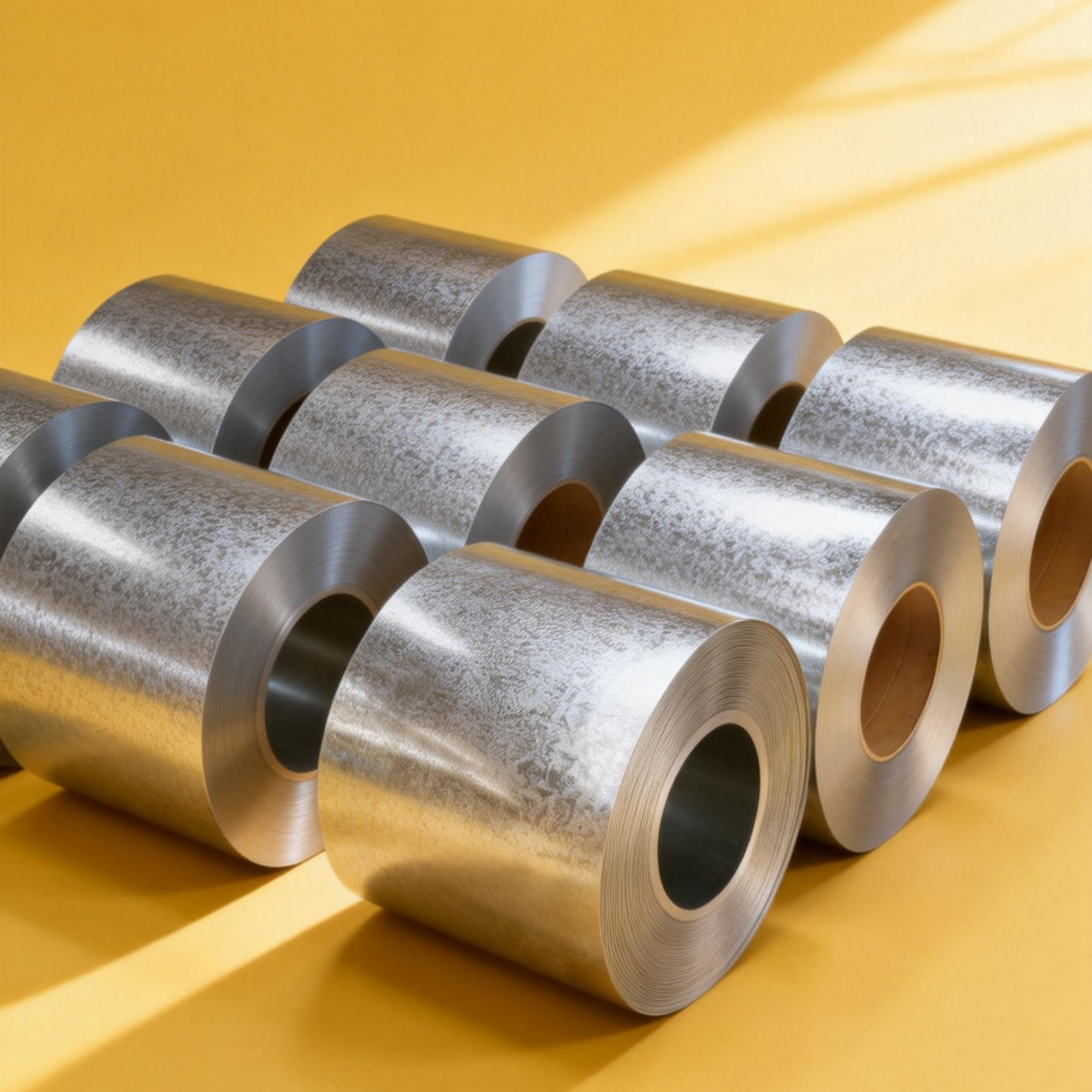 供应SGC340+Z275高锌层高强度钝化有花有油热镀锌卷镀锌板