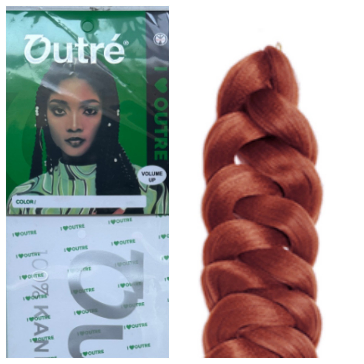 outre tinte fibra química trenza grande Jumbo trenza cabello 165g 82 pulgadas pelucas de trenza sucia africana