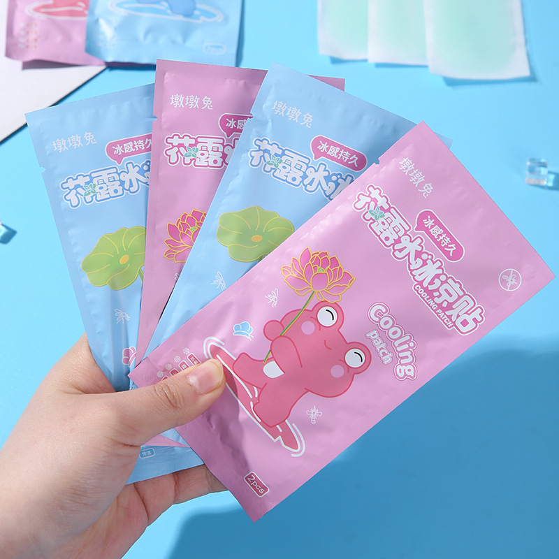 Summer ice stickers for summer fruit flavor cold stickers for…