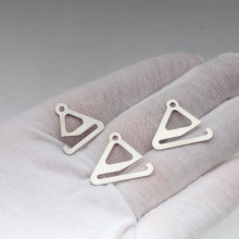 厂家直销不锈钢内衣扣肩带扣9字扣八字片调节扣夏季新款内衣配饰