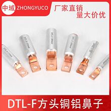 DTL-F铜铝鼻子 铝合金线鼻子 合金电缆光伏充电桩断路器线耳国标