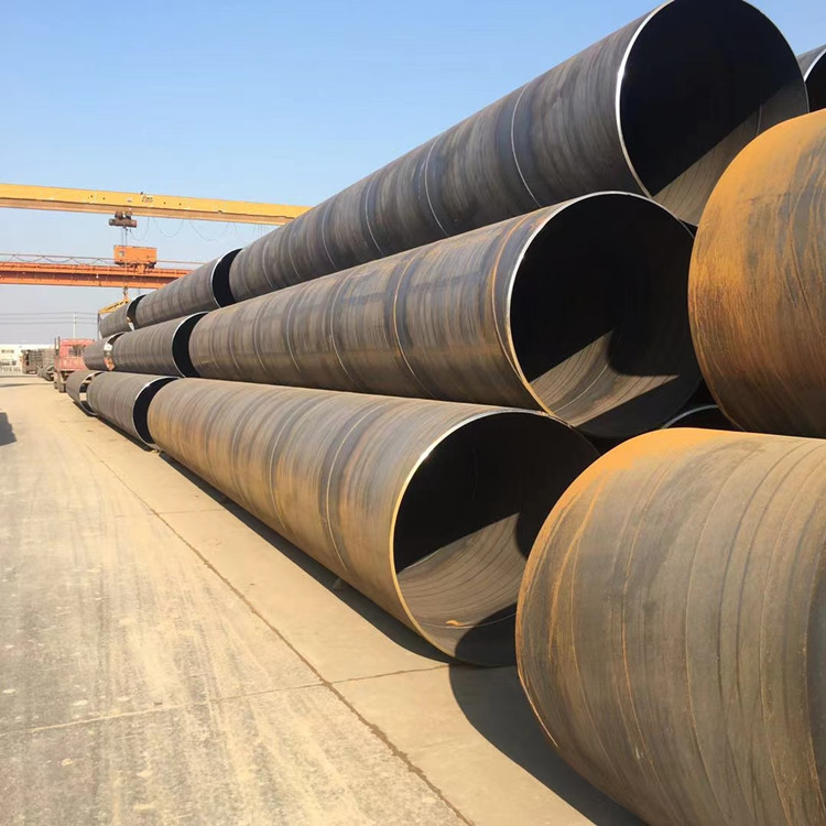 钢管Q235螺旋管批发价格防腐保温钢管厂家国标螺旋焊管