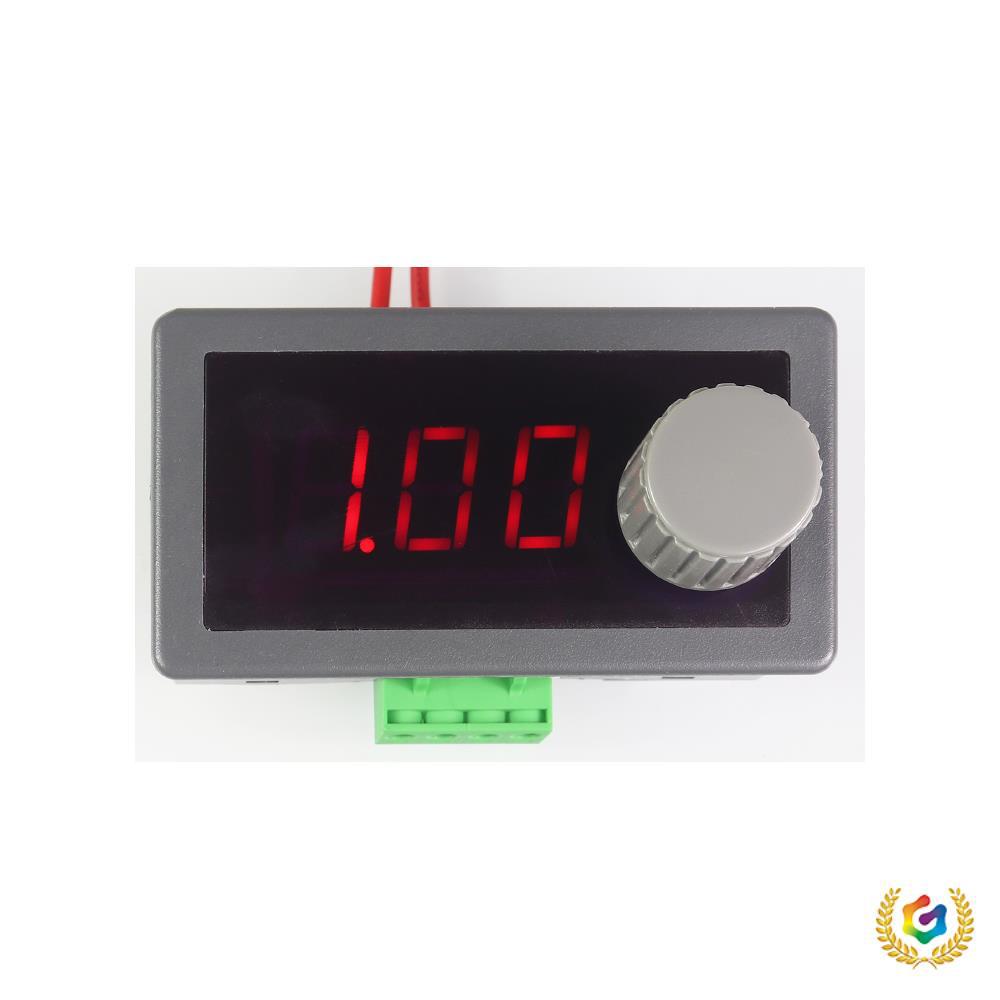 の高精度0-10V模拟量电压发生器多圈电位器调节0-3.3V5V10V数显