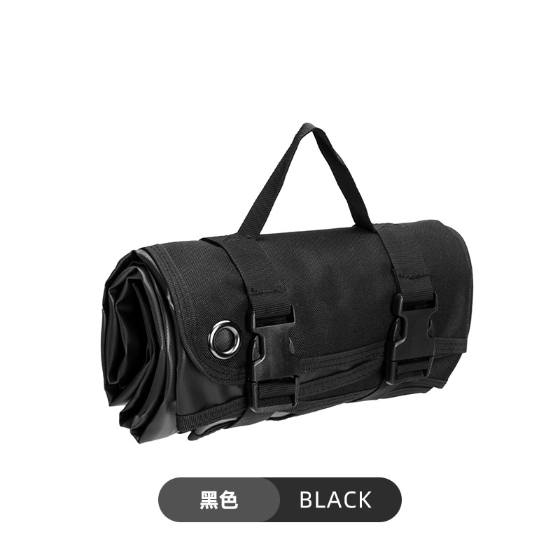 Equipo al aire libre Oxford tela estera portátil playa camping Mat picnic Mat plegable impermeable a prueba de humedad Mat tiro estera