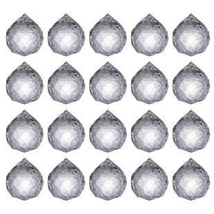 Transparent Ball 20.30.40.50.60 Lighting Furniture Home Bead Curtain Bead Pendant Accessories Supply European Style