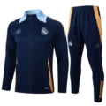 A835 #   2425 long pull royal malan (collar light blue)-real madrid