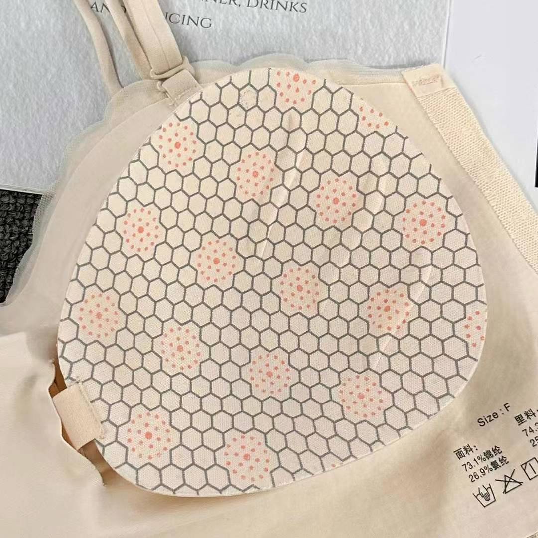 Nuevo algodón de látex sin marcas de alta calidad, chaleco de mujer sin anillo de acero, bra de yoga, ropa interior deportiva, mujer al por mayor