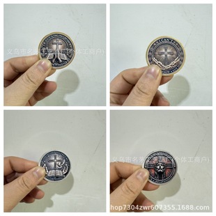 Anniversary Veteran's Tribute Eag Admiral Commemorative Coin Collection Coin