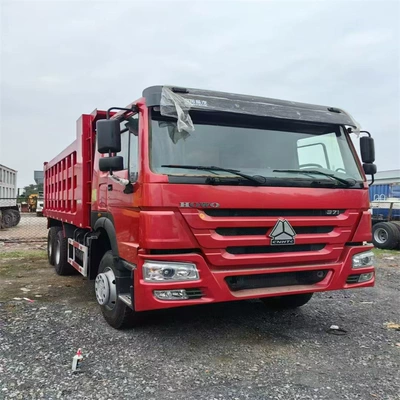 Export Sinotruk Howo Dump Truck 6×4 Truck Used Howo Dump Truck Guosan 8X4 Work