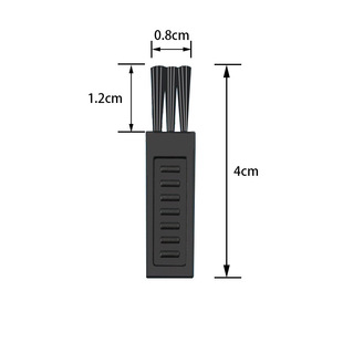 Small brush manufacturers directly supply household multifunctional durable dust removal brush head razor cleaning small brush wholesale