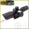 Cross border SCOPE 2.5-10X40E Red Laser one optics Snipe M11 Mirror