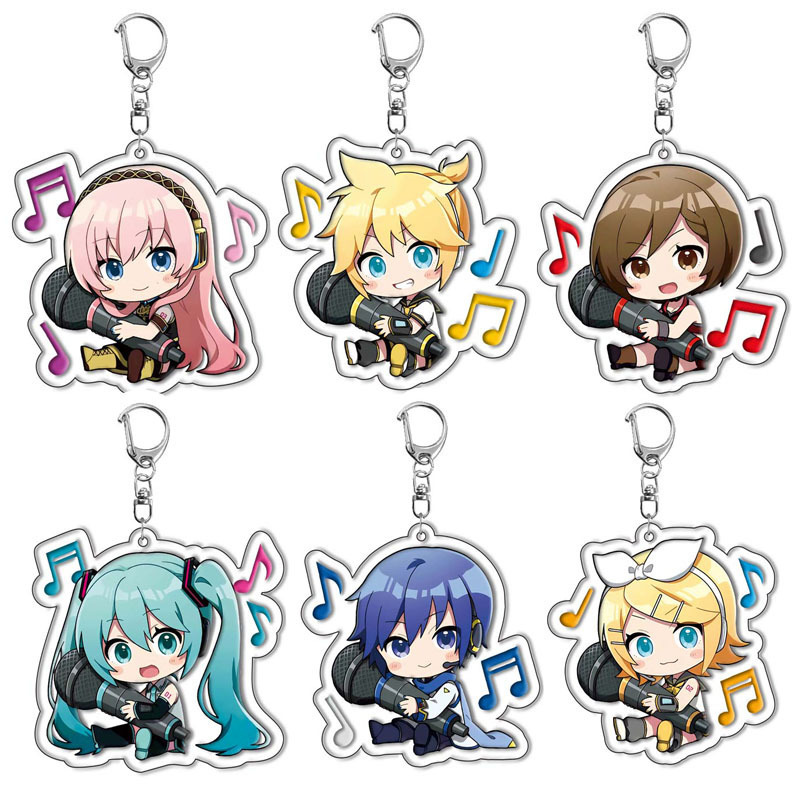 Hatsune Miku Princess Acrylic Keychain Pendant Virtual Idol Peripheral Cross-Border Spot Delivery Hatsune Miku Princess Acrylic Keychain Pendant Virtual Idol Peripheral Cross-Border Spot Delivery