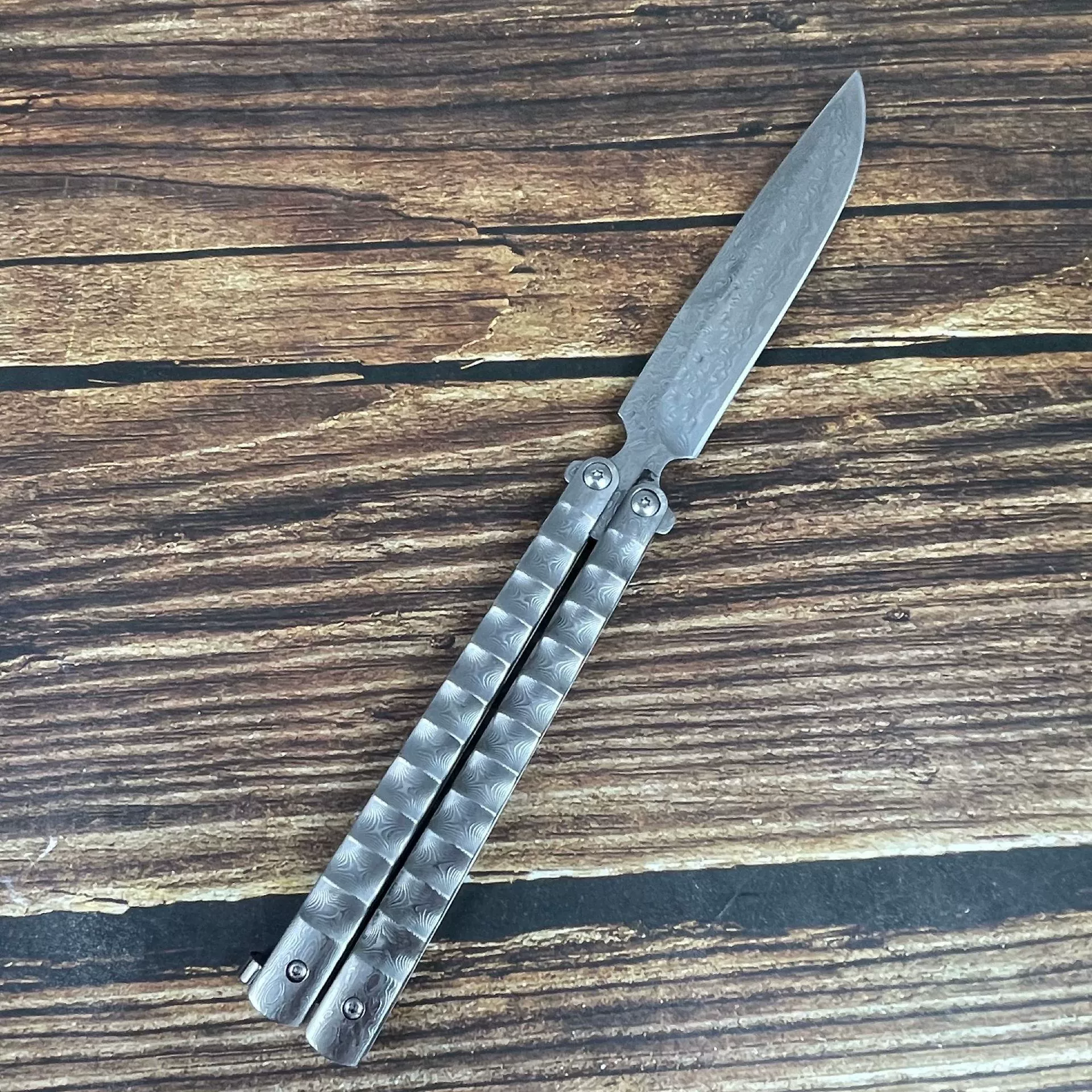 (Cross-border trading), safe butterfly knife for training