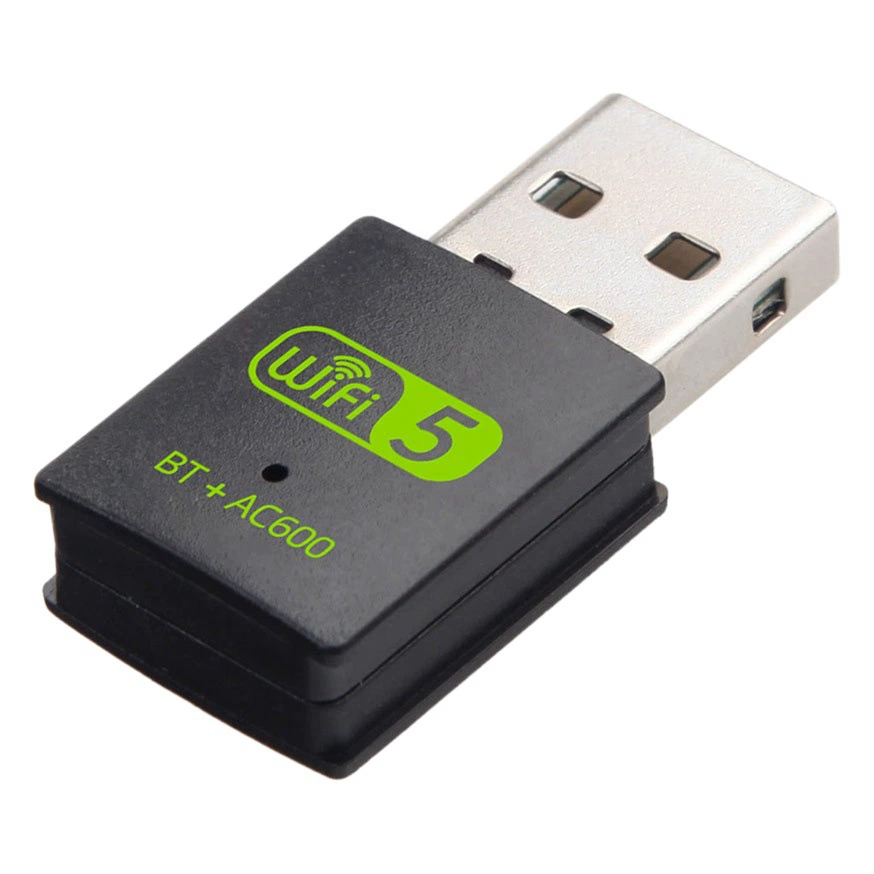 600 м двухдиапазонная беспроводная сетевая карта Bluetooth 2.4g/5g компьютер беспроводной USB Bluetooth wifi 2-в-1 сетевая карта новый