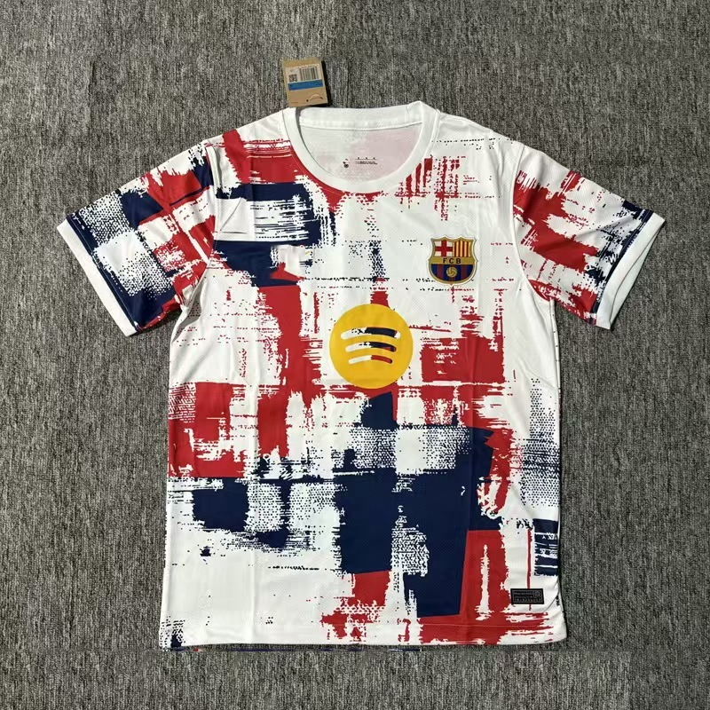 242526球迷款巴晒新款透主场客场特别版足球服特别版比赛夏季二客|undefined