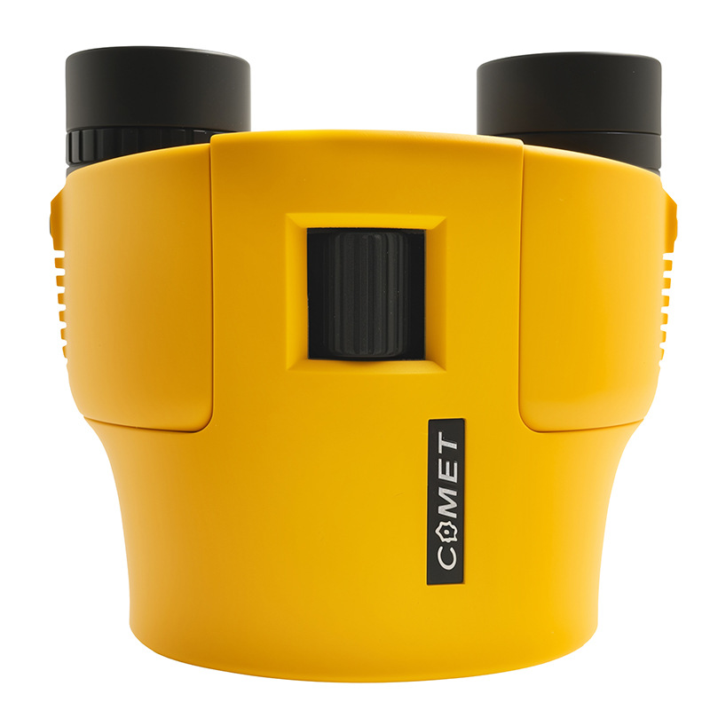 新款10x25 迷你保罗双筒望远镜高清高功率微光夜视便携式望远镜