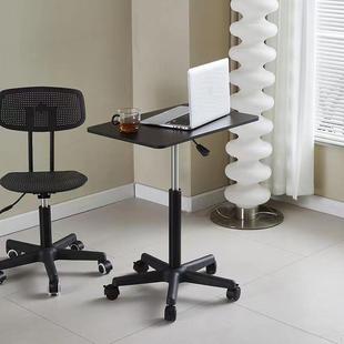 Movable Lift Table Standing Workbench Small Sofa Bedside Table Laptop Desk Desk