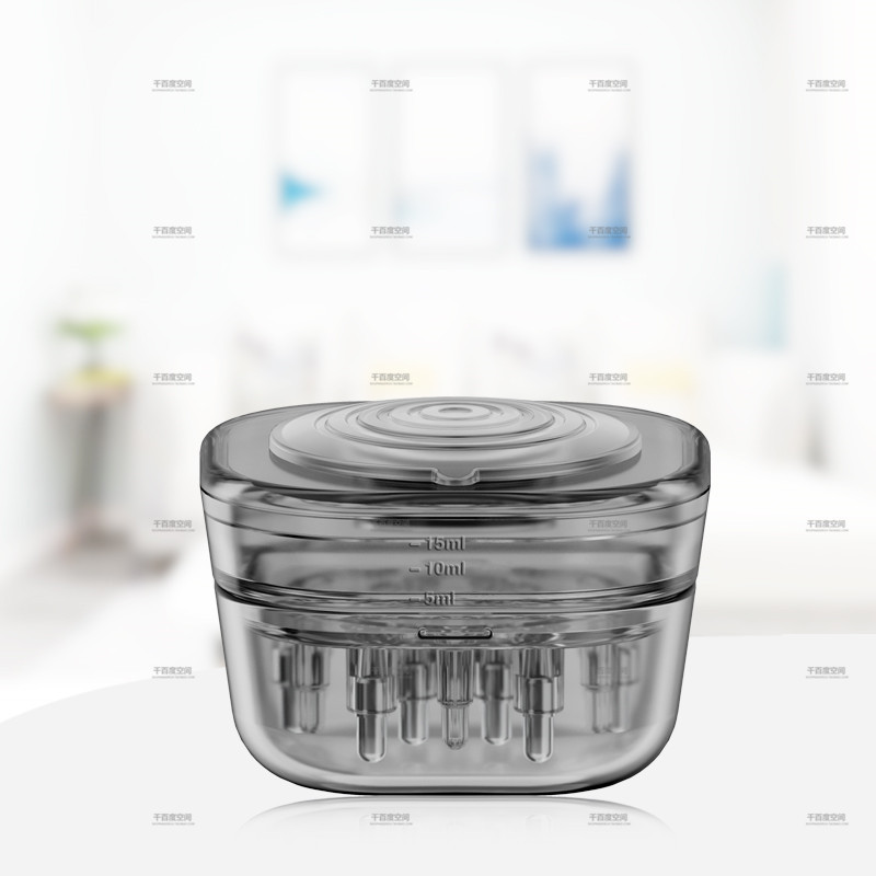 Aplicador de medicina del cuero cabelludo Mino bola medicina peine guía líquida artefacto cuidado del cabello cabeza líquida Willow House aplicador herramienta de tratamiento de cabeza