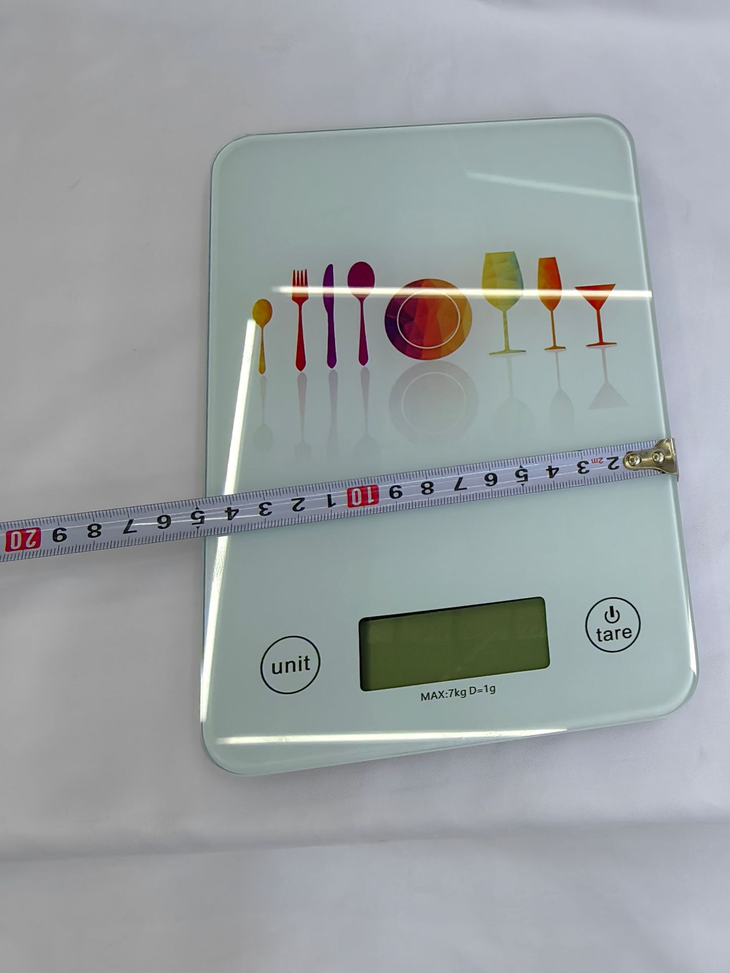 2023 nueva báscula de cocina báscula electrónica báscula de horneado báscula de gramo báscula de pan 7kg / 1g