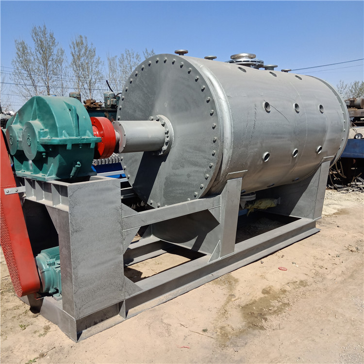 9成新现货二手耙式烘干机 氧化镁不锈钢耙式干燥机苏打粉干燥设备