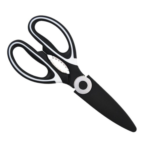 Multifunctional Kitchen Shears Kitchen Cooking Meat Bone Shears Home Sharp Stainless Steel Shears for Poultry and Fish