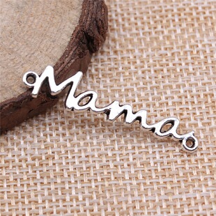 ��ɫ ����mama�B�Ӽ� DIY�͹źϽ��� 37x8mm ���ؼs0.9g