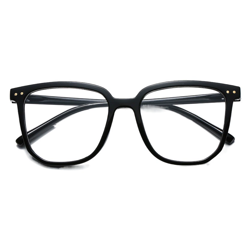 Новые оправы для очков с защитой от синего света для женщин, очки для близорукости в корейском стиле, оптовая продажа с завода, простые однотонные очки без диоптрий для унисекс.