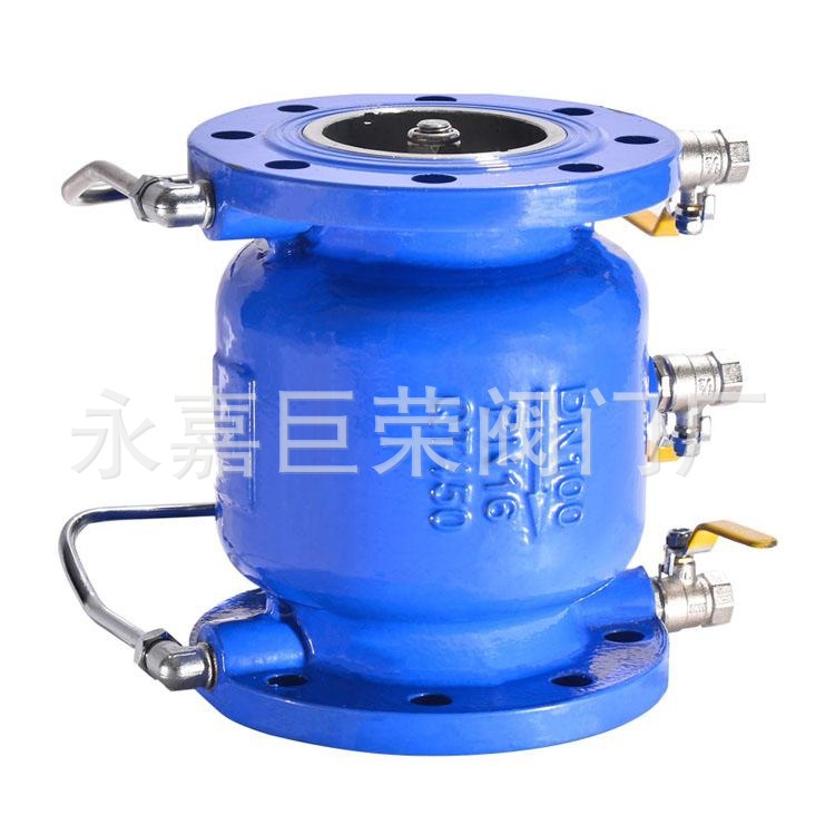 DN450 倒流防止器 LHS743X-10Q LHS743X-16Q