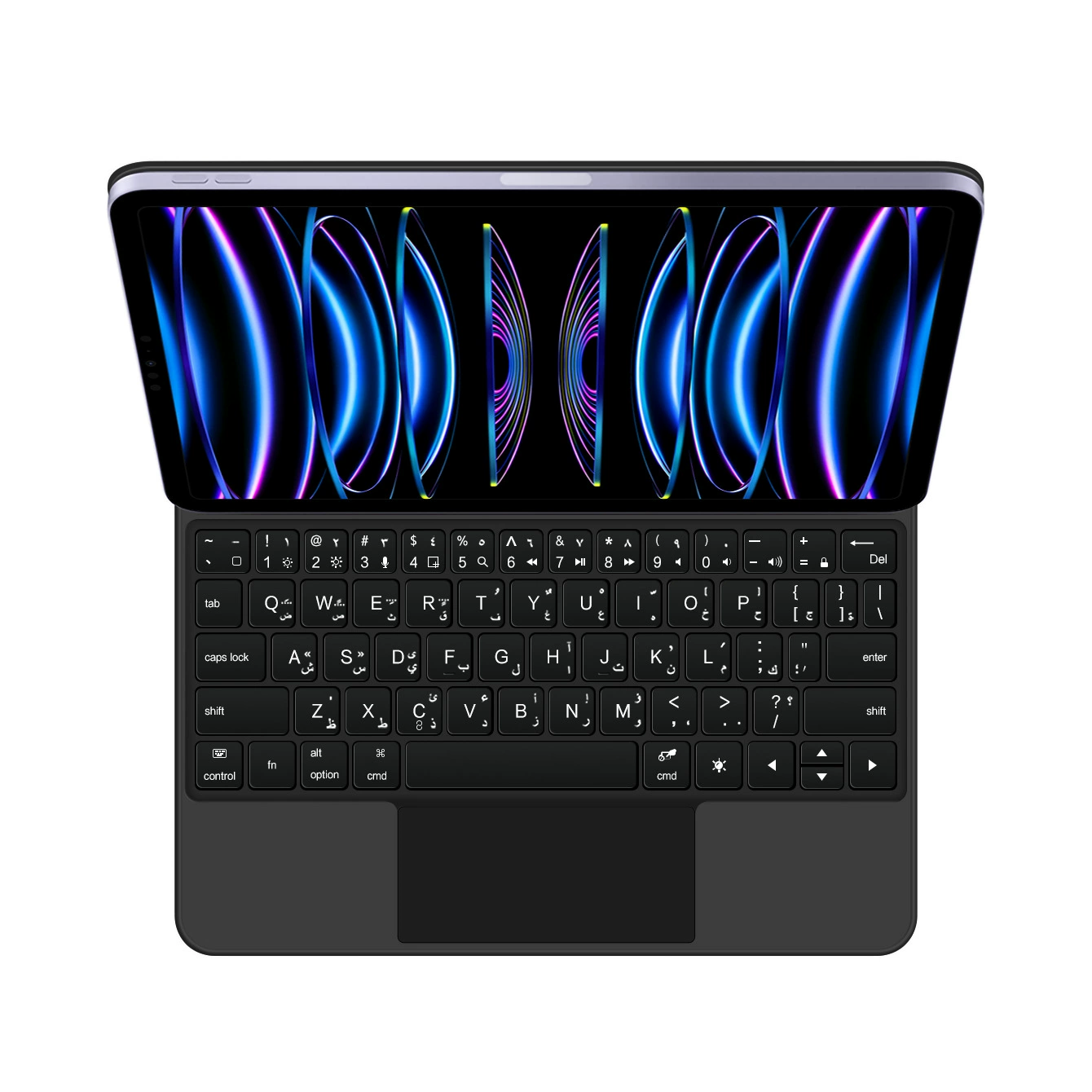 Магическая клавиатура подходит для iPad 11-го поколения iPad (A16) 11-дюймовый 10-го поколения 10.9/Pro Air13 M3/M2