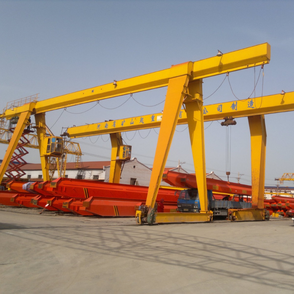 MH电动葫芦门式起重机  河南矿山矿源