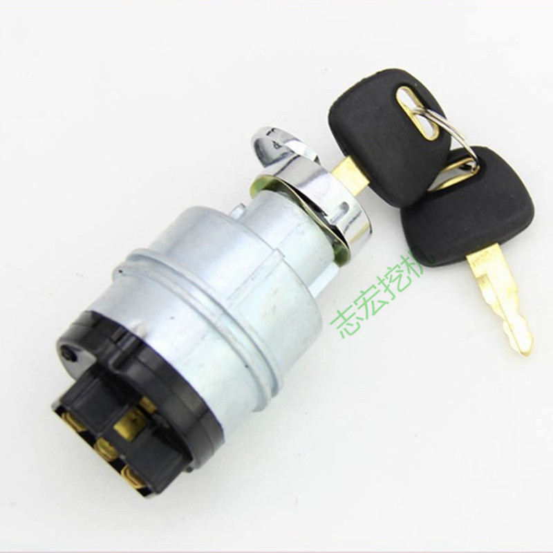 适用日立ZAX200/240-3/330-3电喷挖掘机 点火开关 电门锁 启动器