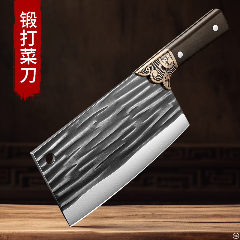 鍛造家庭用包丁、チョッピングナイフ、包丁、肉切り包丁、スライスナイフ、キッチンレディース包丁、専用チョッピングナイフ|undefined