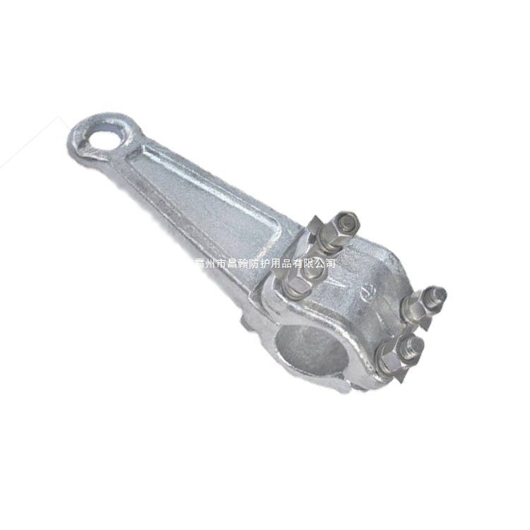 铁路接触网定位配件金属模锻长定位环JL13(G60)-04热浸镀锌定位环