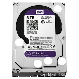 �m��춱O�� �����ϱP WD60PURX 6TB SATA 5400�D 64M�O��Ӳ�P