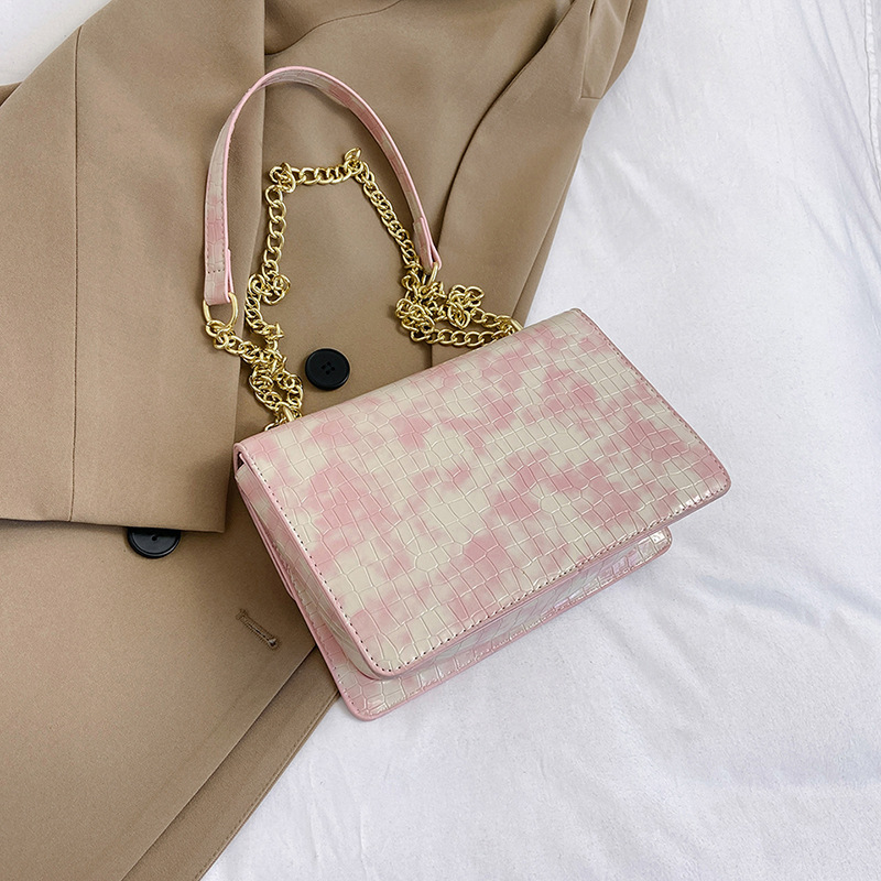 European and American 2023 new small square bag for women, high-end fashion and leisure, new portable one-shoulder cross-body three-dimensional square_voghion.com