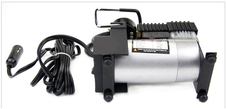 Car Air Pump 12V Single-Cylinder Portable High-Pressure Inflator Electric Vehicle Air Pump Multi-Function Inflator