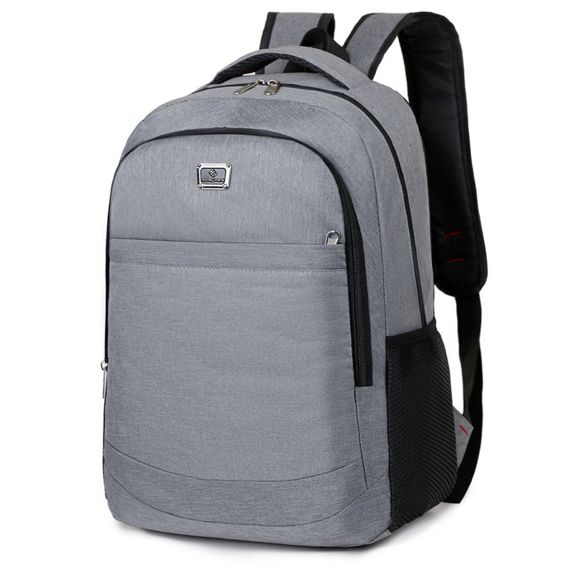 Mochila de negocios transfronterizos, viaje de negocios, mochila de hombro de gran capacidad, bolso de computadora para hombres, bolso de escuela secundaria ligero nuevo