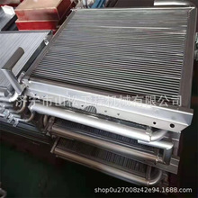 徐工60 60老款 80-260 80-300挖掘机水箱 油散 中冷散热器总成