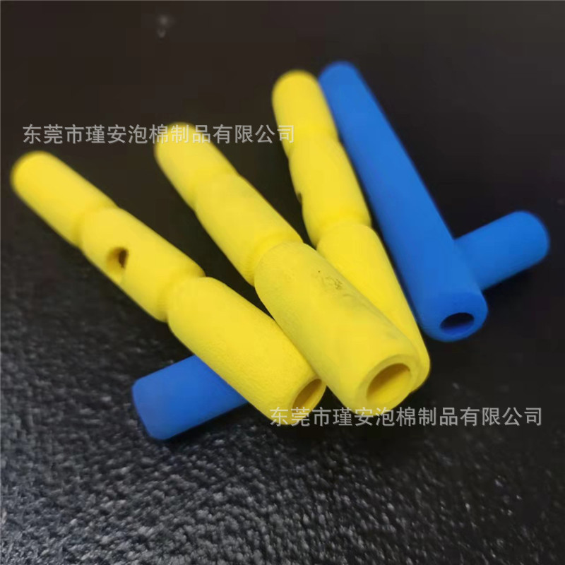 杯刷铁丝泡棉手把套减震不勒手彩色粗糙面海绵护套可打孔眼