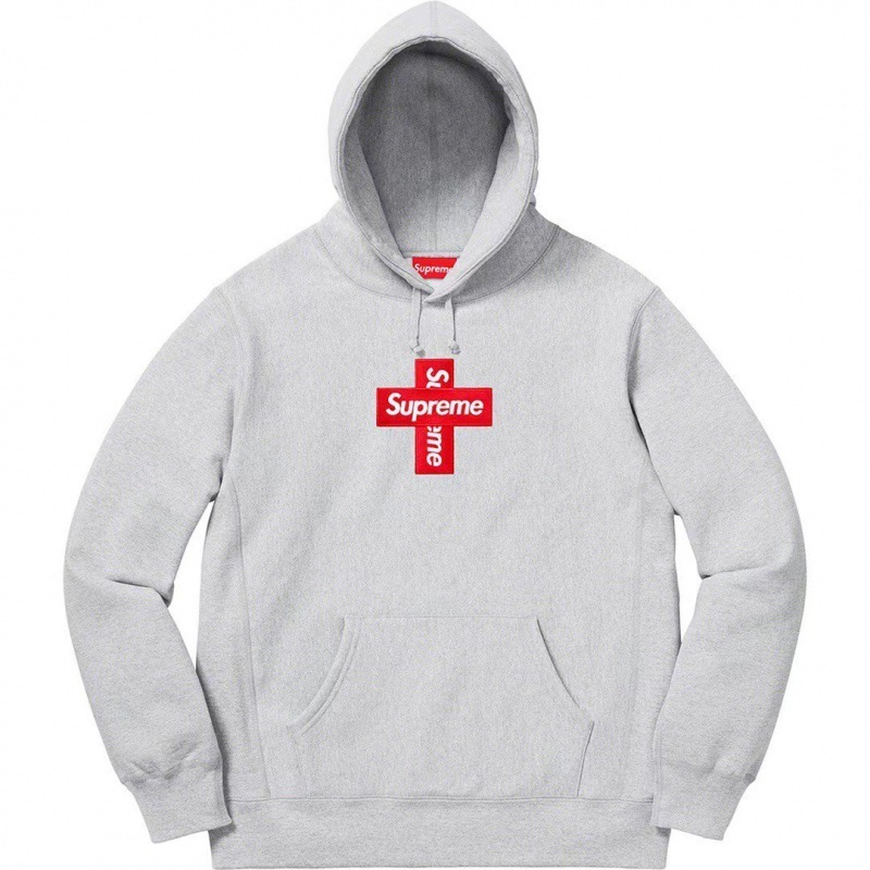 欧美潮品 Satin Appliqué Hooded Sweatshirt 连帽长袖加绒卫衣|undefined