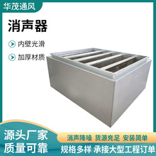 消声器风机通风管道消音器风管静音箱出风口降噪静压箱风机消声器
